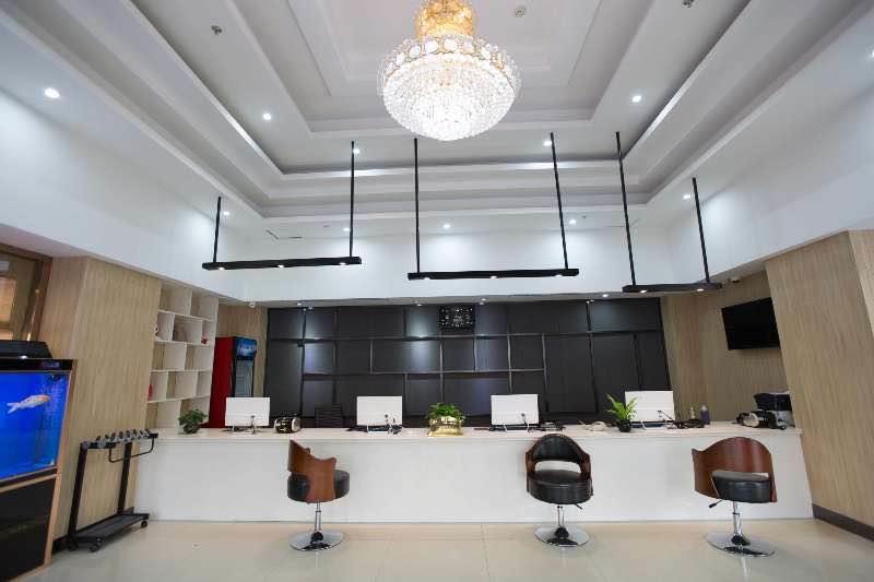 Thank Inn Plus Hotel Hebei Tangshan Road South District Train Station Exterior foto